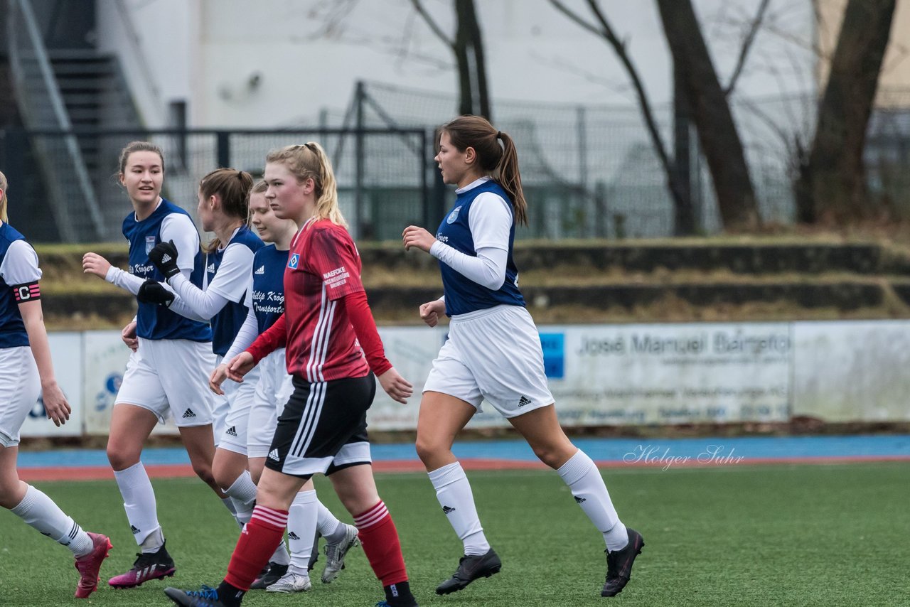 Bild 124 - F Harksheide - wBJ HSV2 : Ergebnis: 7:0